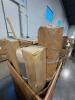 Upholstered bed trauma fishing pole, furniture, and more - 4