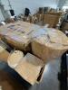 Upholstered bed trauma fishing pole, furniture, and more - 7