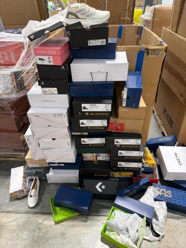 Shoes: ALDO, lacrosse, Merrill, Converse, Skechers, new balance, Moy tootsies & More approx 54