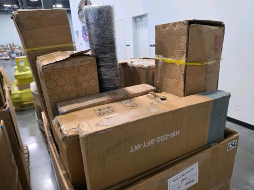 Mattress, furniture, bike, rolled material, Better Homes & Gardens chair, & More