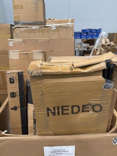Ez up, misc furniture, niedeo, rolled mattress, gladiator and more