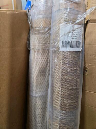 Rug, turf, vingli, flooring, wheelbarrow handles, storage cabinet, and more