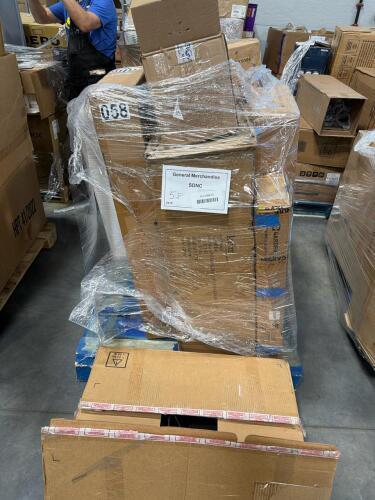 Mattress, chair, Kdm tennis ball rack , ROIMSIDE electric scooter, BALBOA automotive part, and