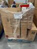 , Chamberlain garage door opener, Michelin man ceramic mugs, swimming pool, rolled material, chair, & More