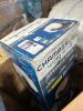 , Chamberlain garage door opener, Michelin man ceramic mugs, swimming pool, rolled material, chair, & More - 5
