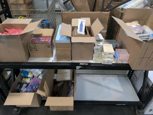 Health and beauty: hair coloring, CECRED, handheld steam iron, obsession for men, Clinique, Calvin Klein, oral irrigator, supplements, sodium DNA collagen firming mask, smart handle, magnesium, vitamin D3, NAD, impact Tommy Hilfiger, razors, science natur