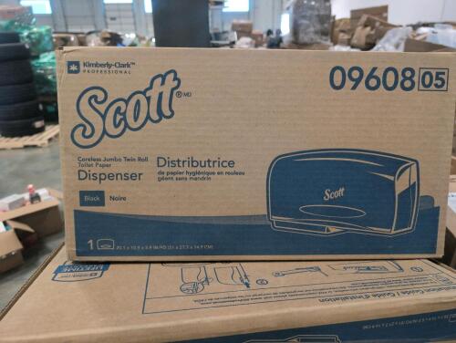 Scott dispenser toilet paper, Deb instant foam nonalcoholic pure hand sanitizer, & More