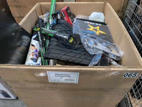 Industrial/auto- mats, wiper blades, car parts and more