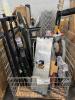Industrial/auto- platform, fence stakes, chainlink, lighting and more