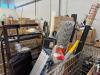 Industrial/auto- platform, fence stakes, chainlink, lighting and more - 7