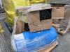 Rolled mattress, mirror, rain barrel Barber chair & More - 3