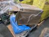 Rolled mattress, mirror, rain barrel Barber chair & More - 4