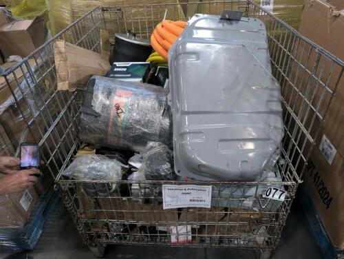 Industrial automotive, tank, tubing, home flex, filters, car parts, brake rotors, motors, & More