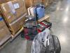 Luggage, bats, music instruments, used golf clubs , jack , saddleman helmets
