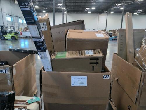 Huffy bike, blinds, Lounge chair, automotive part , & More