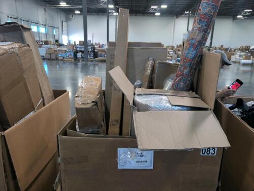 Rug, table top, insulated roll, & More