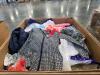 Clothing: CHHC, champ pro, the chainsmokers hats multiple from them pacific and Co. shape LLX, Lulu, rip curl, agave, and