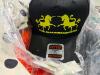 Clothing: CHHC, champ pro, the chainsmokers hats multiple from them pacific and Co. shape LLX, Lulu, rip curl, agave, and - 7