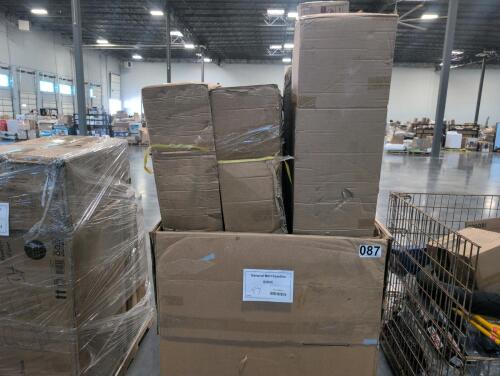 Rug, mattress, vinyl shade, automotive parts, and