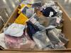 Clothing: Magellan outdoors, cats, Amazon style clothing, JW Andersen, Fabletics, land in, handbag, Uniqlo, under Armour, Kurt Geiger, much more