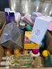 Health and beauty: sincerely yours, children's Claritin, nasal aspirator, soap, AFNAN, supplements, let's jam, dog shampoo, I wear melatonin, LAIFEN, Chanel five supplements, BOOMBA, calcium, hairbrushes, first aid kit, HYPA6, hair, hourglass, makeup samp - 3