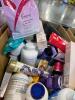 Health and beauty: sincerely yours, children's Claritin, nasal aspirator, soap, AFNAN, supplements, let's jam, dog shampoo, I wear melatonin, LAIFEN, Chanel five supplements, BOOMBA, calcium, hairbrushes, first aid kit, HYPA6, hair, hourglass, makeup samp - 5