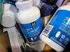 Health and beauty: sincerely yours, children's Claritin, nasal aspirator, soap, AFNAN, supplements, let's jam, dog shampoo, I wear melatonin, LAIFEN, Chanel five supplements, BOOMBA, calcium, hairbrushes, first aid kit, HYPA6, hair, hourglass, makeup samp - 6