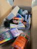Health and beauty: sincerely yours, children's Claritin, nasal aspirator, soap, AFNAN, supplements, let's jam, dog shampoo, I wear melatonin, LAIFEN, Chanel five supplements, BOOMBA, calcium, hairbrushes, first aid kit, HYPA6, hair, hourglass, makeup samp - 10