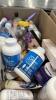 Health and beauty: sincerely yours, children's Claritin, nasal aspirator, soap, AFNAN, supplements, let's jam, dog shampoo, I wear melatonin, LAIFEN, Chanel five supplements, BOOMBA, calcium, hairbrushes, first aid kit, HYPA6, hair, hourglass, makeup samp - 13