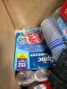 Big box store in a box: cutlery, Ziploc, cups, Lysol, plates, freezer bags, game, towels, and much more - 5