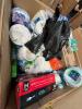 Big box store in a box: cutlery, Ziploc, cups, Lysol, plates, freezer bags, game, towels, and much more - 9