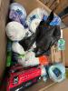 Big box store in a box: cutlery, Ziploc, cups, Lysol, plates, freezer bags, game, towels, and much more - 10