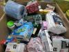 Big box store in the box: napkins, candle liners, ibuprofen, Ziploc, cups, wipes, finish, Dan, dial, Ziploc, Stevia, silicone tape, avocado oil, honey stinger, & More - 2