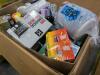 Big box store in the box: napkins, candle liners, ibuprofen, Ziploc, cups, wipes, finish, Dan, dial, Ziploc, Stevia, silicone tape, avocado oil, honey stinger, & More - 4