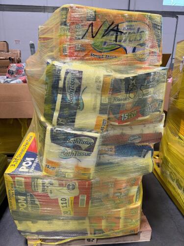 Bath tissue, quilted Northern, paper towels for Charmin, & More