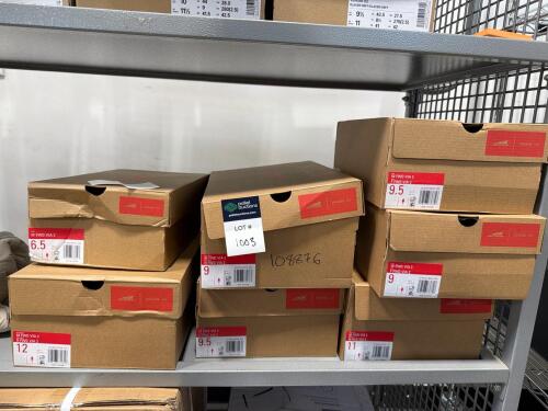 seven pairs of altra shoes