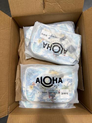 approximately 28 disney aloha travel pouches