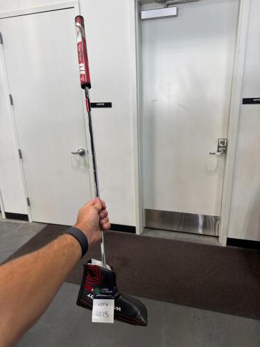 white hot odyssey putter