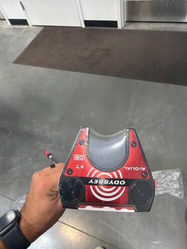 odyssey AI dual putter
