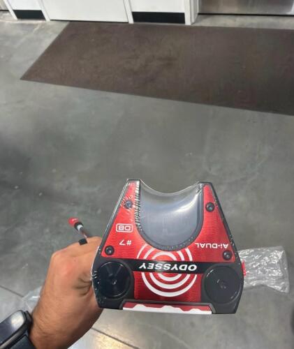 odyssey AI dual putter
