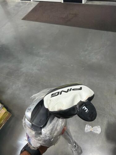 ping, taylormade, another golf clubs