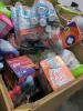 Big box store in the box, tide made good, cups, protein, coffee mate, glass cling wrap, cutlery, batteries, batteries, Tylenol cold, Febreze, & More - 2