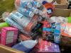 Big box store in the box, tide made good, cups, protein, coffee mate, glass cling wrap, cutlery, batteries, batteries, Tylenol cold, Febreze, & More - 3