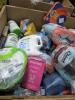 Big box store in the box, tide made good, cups, protein, coffee mate, glass cling wrap, cutlery, batteries, batteries, Tylenol cold, Febreze, & More - 4