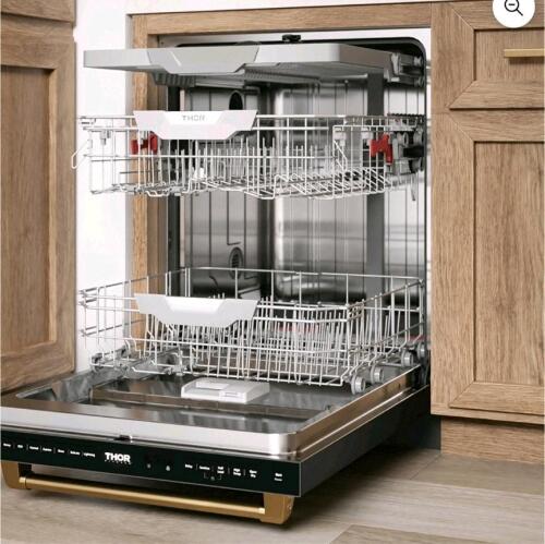Thor Kitchen Gordon Ramsay Series 24-Inch Dishwasher