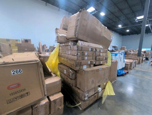 Miscellaneous automotive parts, furniture, deck boxes, & More