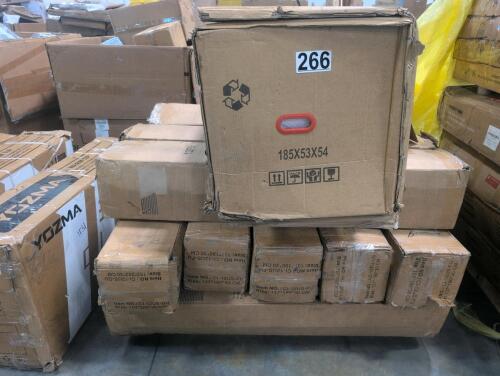 Automotive parts, multiple 12in full and queen mattress