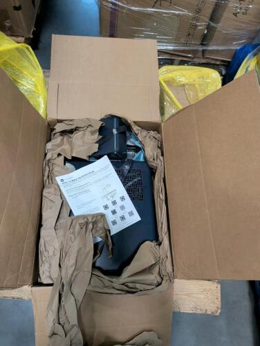 GE opal ice maker (missing parts, customer return)