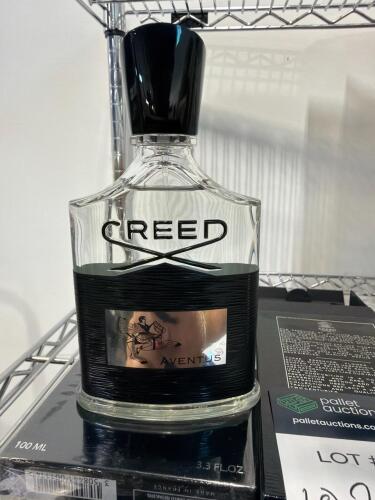 four bottles of Creed aventus cologne we believe to be authentic