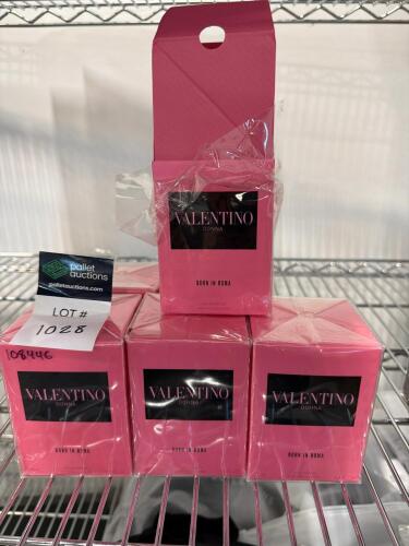 six boxes of Valentino Donna born in Rome